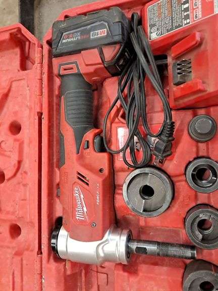 Milwaukee M18 Knockout Kit