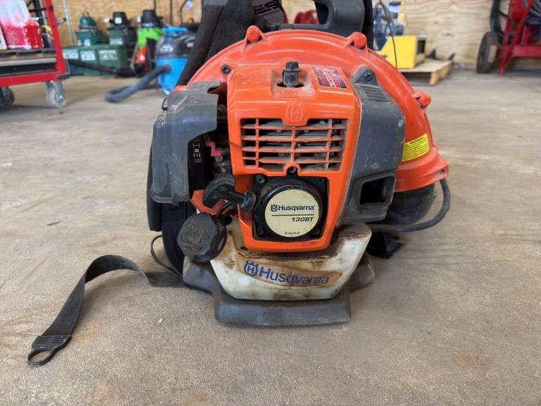 Husqvarna 130BT Back Pack Blower