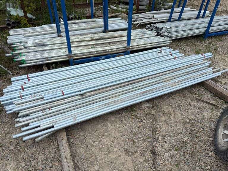 Bundle of 1-1/4” Nucor EMT