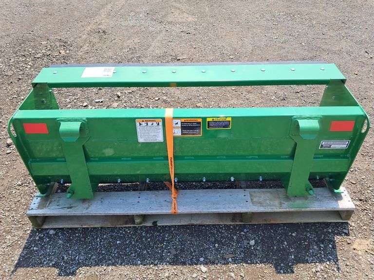 60"  Frontier  Snow Pusher
