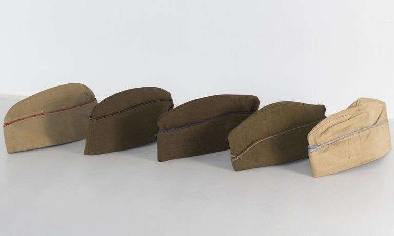 Military Garrison Caps