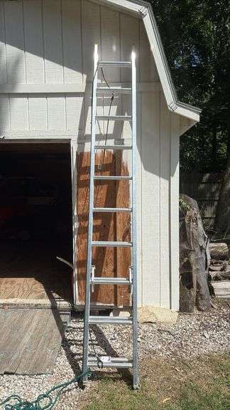 Keller 20' Extendable Aluminum Ladder