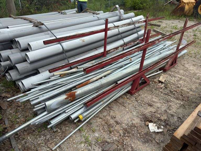 Assortment of Metal Pipe