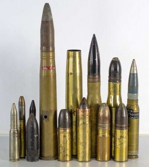 Inert Military Ordnance