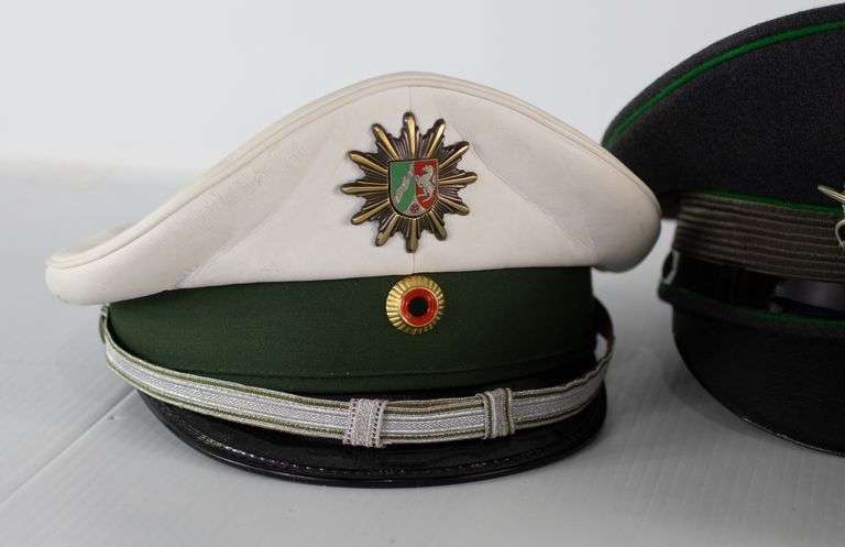 German / Nazi Military Caps