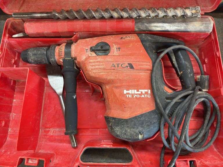 Hilti TE 70-ATC Hammer Drill