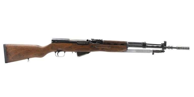 Yugoslavian   Model 59/66  7.62x39mm  Semi Auto Rifle