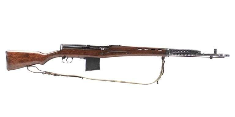 1941 Kovrov Arsenal  SVT 40  7.62x54R  Semi Auto Rifle