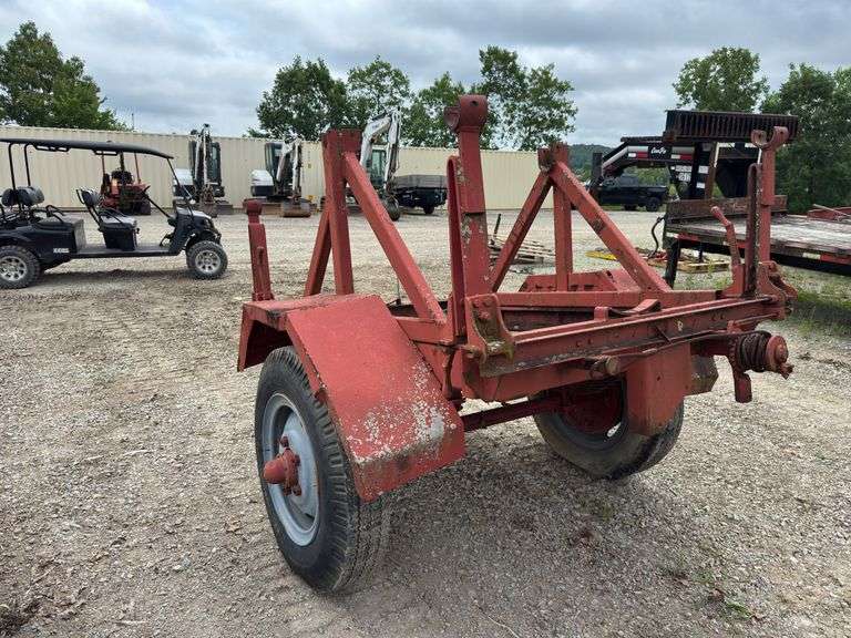 Wire Reel Trailer