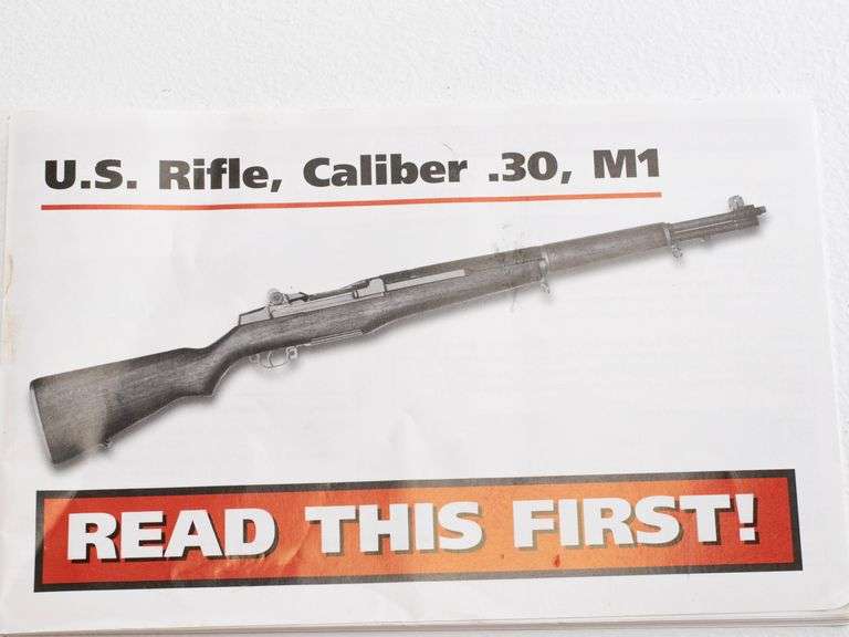 1942 Springfield Armory  M1 Garand  30-06 Sprg.  Semi Auto Rifle