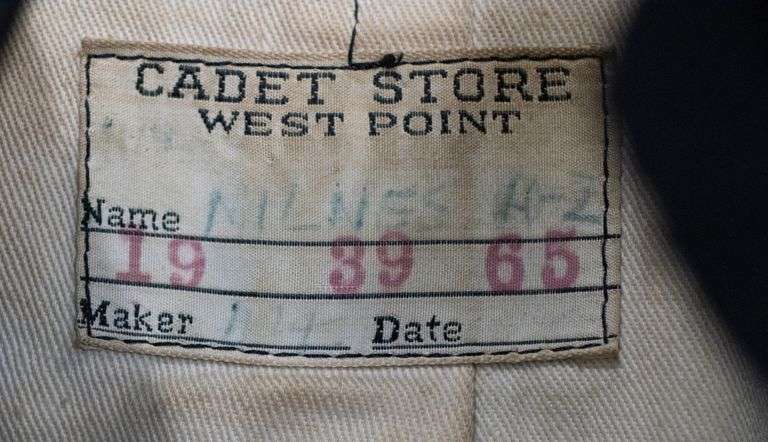 1972 West Point Cadet Uniform Jacket