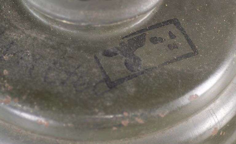 WWII Nazi Marked Gas Masks