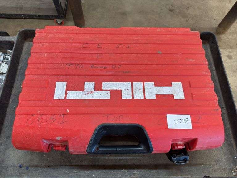 Hilti TE 70-ATC Hammer Drill