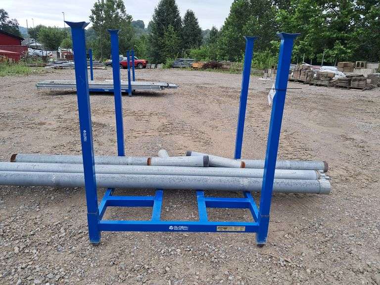 Global 4' x 42" Pipe Rack