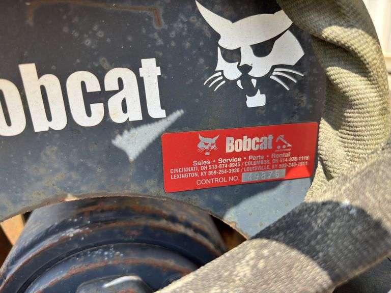 Hydraulic Bobcat Excavator Plate Compactor