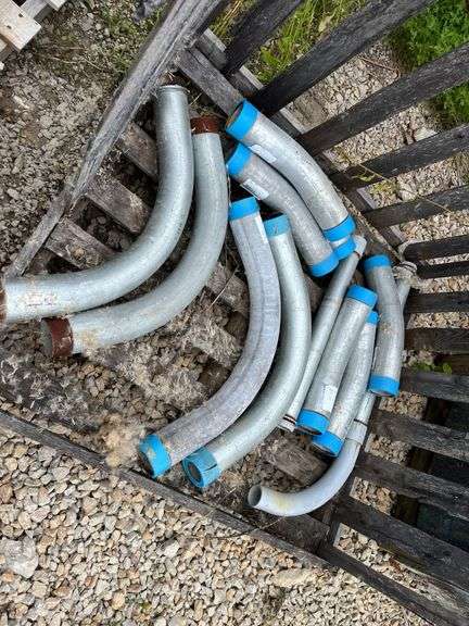 Assorted 3” Rigid Fittings