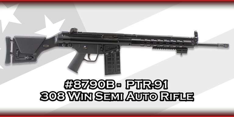 PTR  -91  308 Win  Semi Auto Rifle