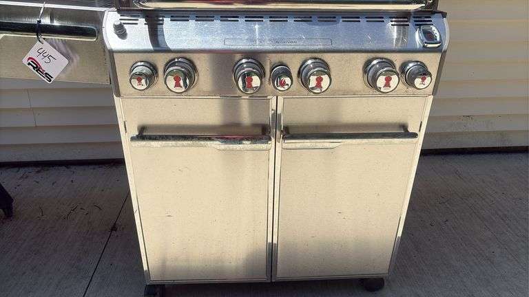Weber Propane Grill