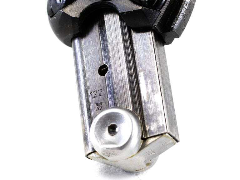 1938 Mauser S/42  Luger P-08  9mm  Semi Auto Pistol