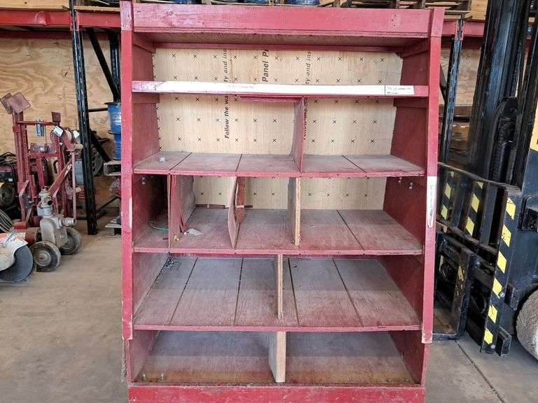 Wooden Job Box