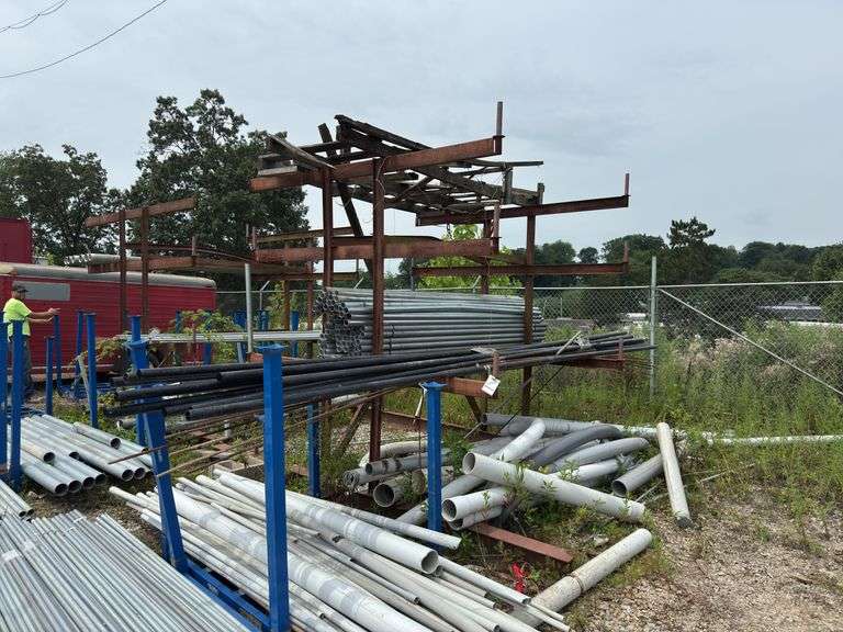 Large Metal Rack