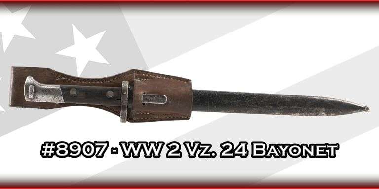 WW 2 Vz. 24 Bayonet