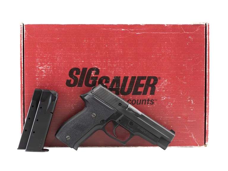 Sig Sauer  P226 Stainless   9mm   Semi Auto Pistol