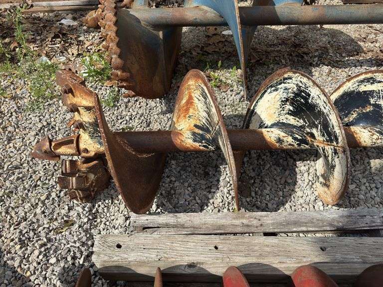 24” Heavy Duty Earth Auger Bit