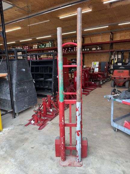 Custom Cart w/ (2) Spool Shafts