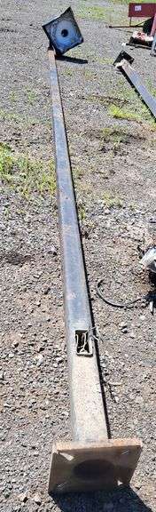 24' Square Light Pole