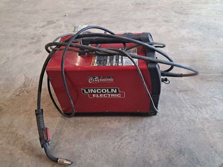 Lincoln Electric 125 HD Weld-Pak