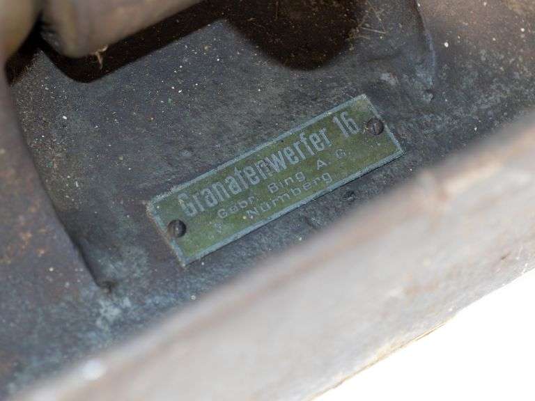 WW1 German Model 1916 Grenade Thrower