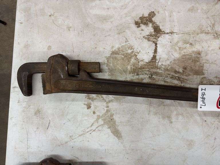 Rigid 36” Pipe Wrench