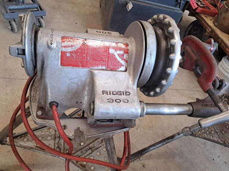 Rigid 300 Pipe Threader