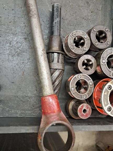 3/4-2" Dye Set