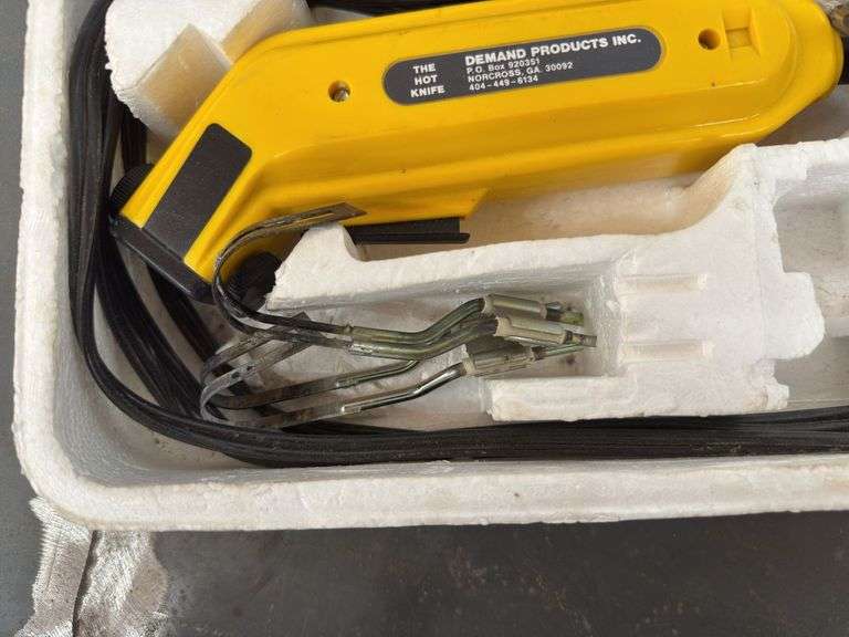 Siemens DPU Fire Finder Loop Tester and Demand Products Hot Knife