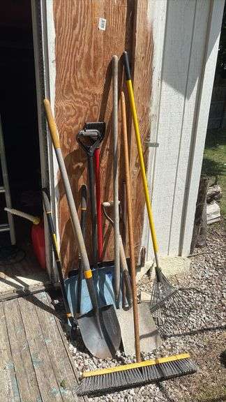 Assorted Gardening Tools