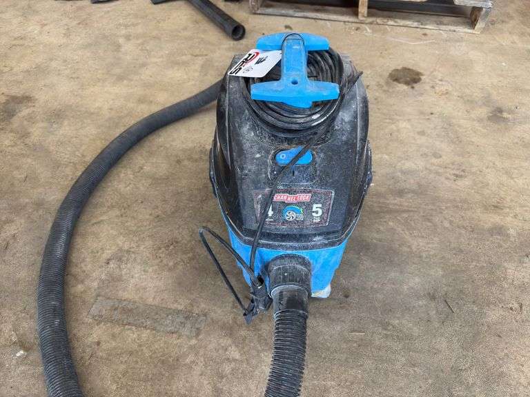Channel Lock 4 Gallon Shop Vac
