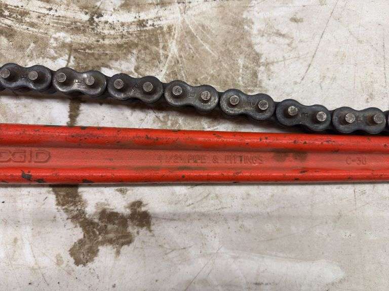 C-36 Chain Wrench