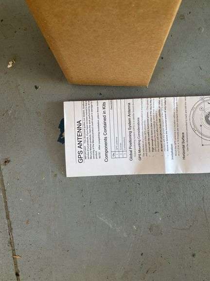 Cisco Fishing Systems w/ GPS Antenna