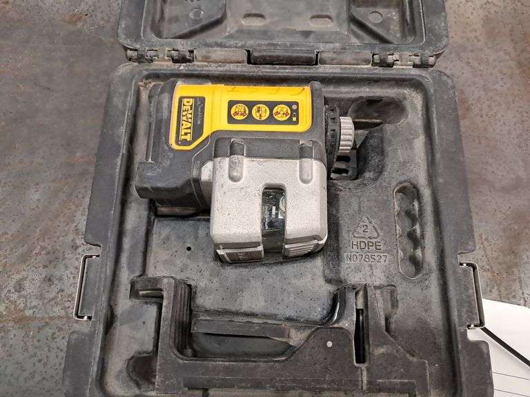 Dewalt 3-Beam Line Laser