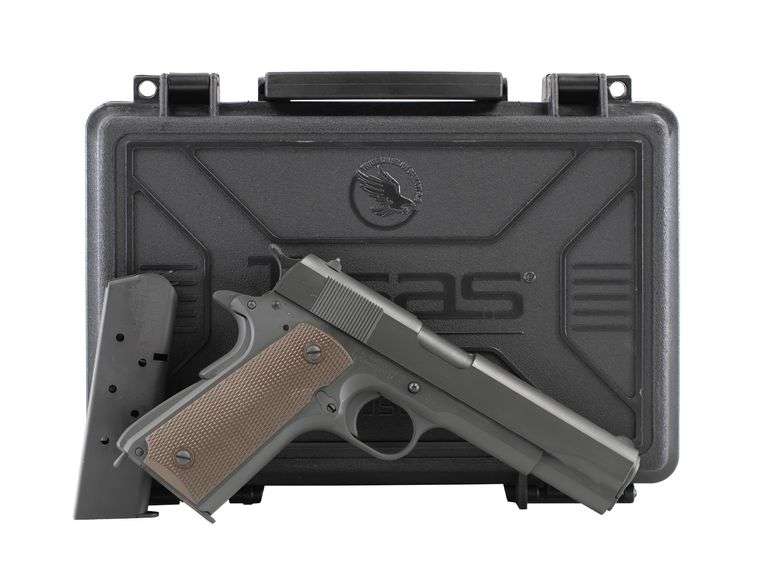 Tisas  M1911-A1  45 Acp  Semi Auto Pistol