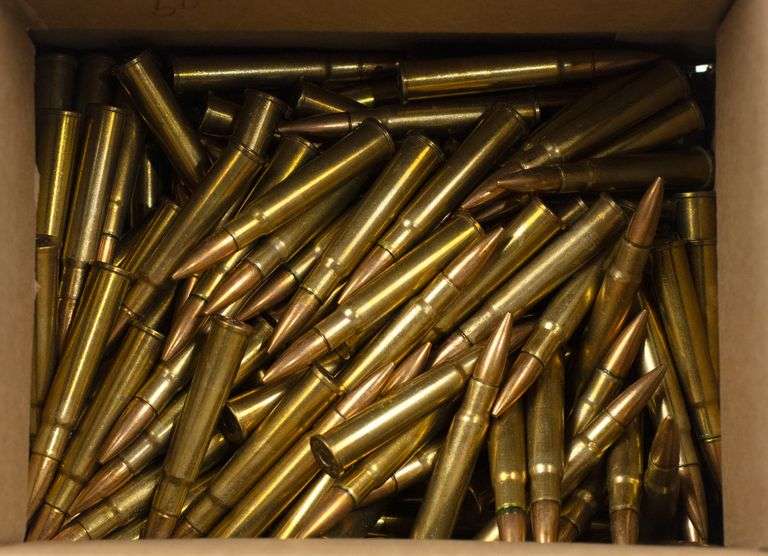 129rds 303 British Surplus Ammo