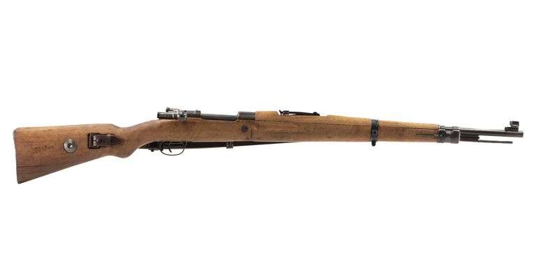 1941 Waffenwerke Brunn  G.24(t)  8mm Mauser  Bolt Action Rifle
