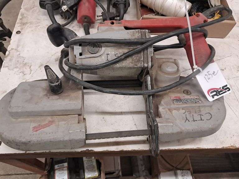 Milwaukee Band Saw