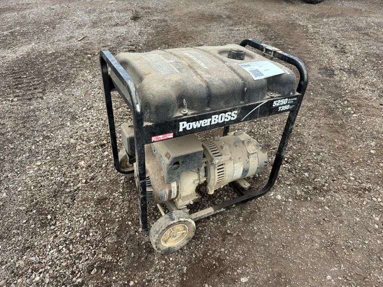 PowerBoss Generator