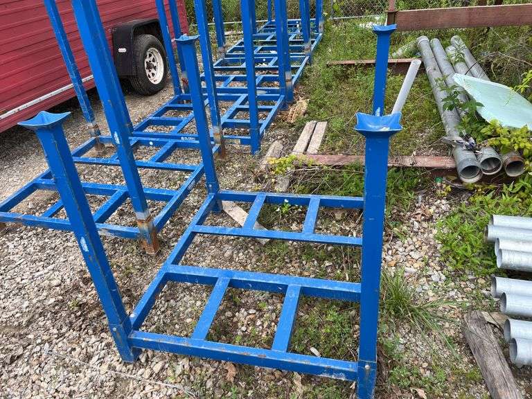 Global 4’ X 42” Pipe Rack