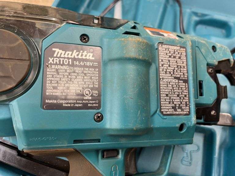 Makita 18V Cordless Rebar Tying Tool