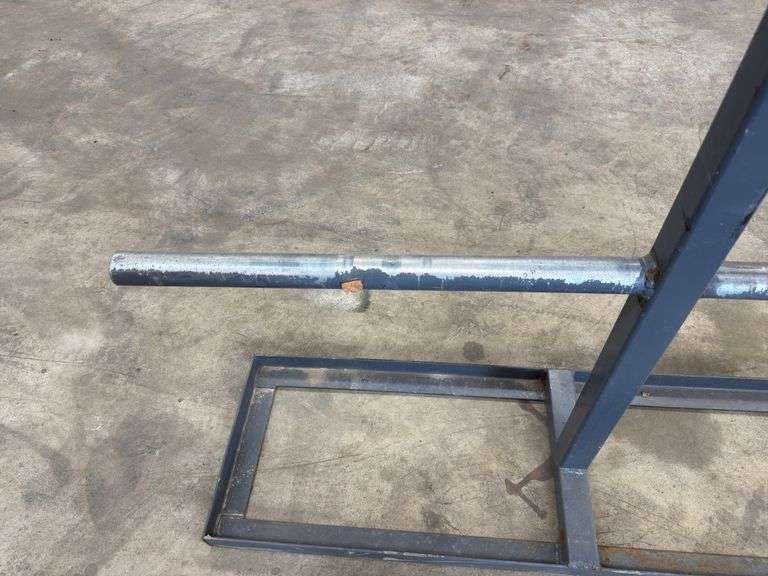 Four Leg Wire Spool Rack