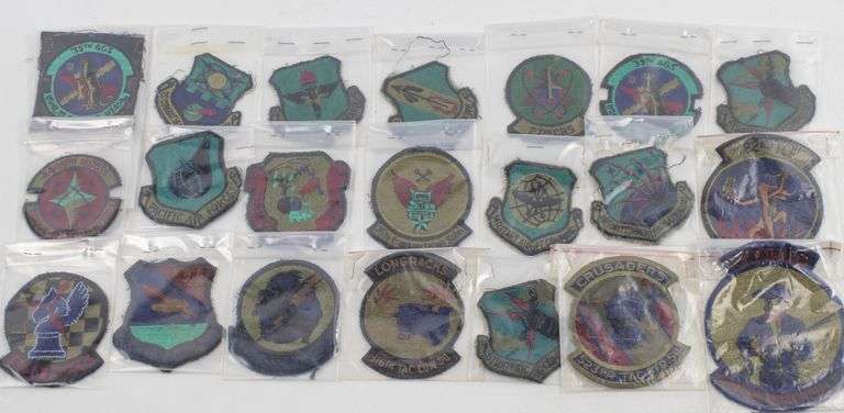 Assorted Military Uniform Patches